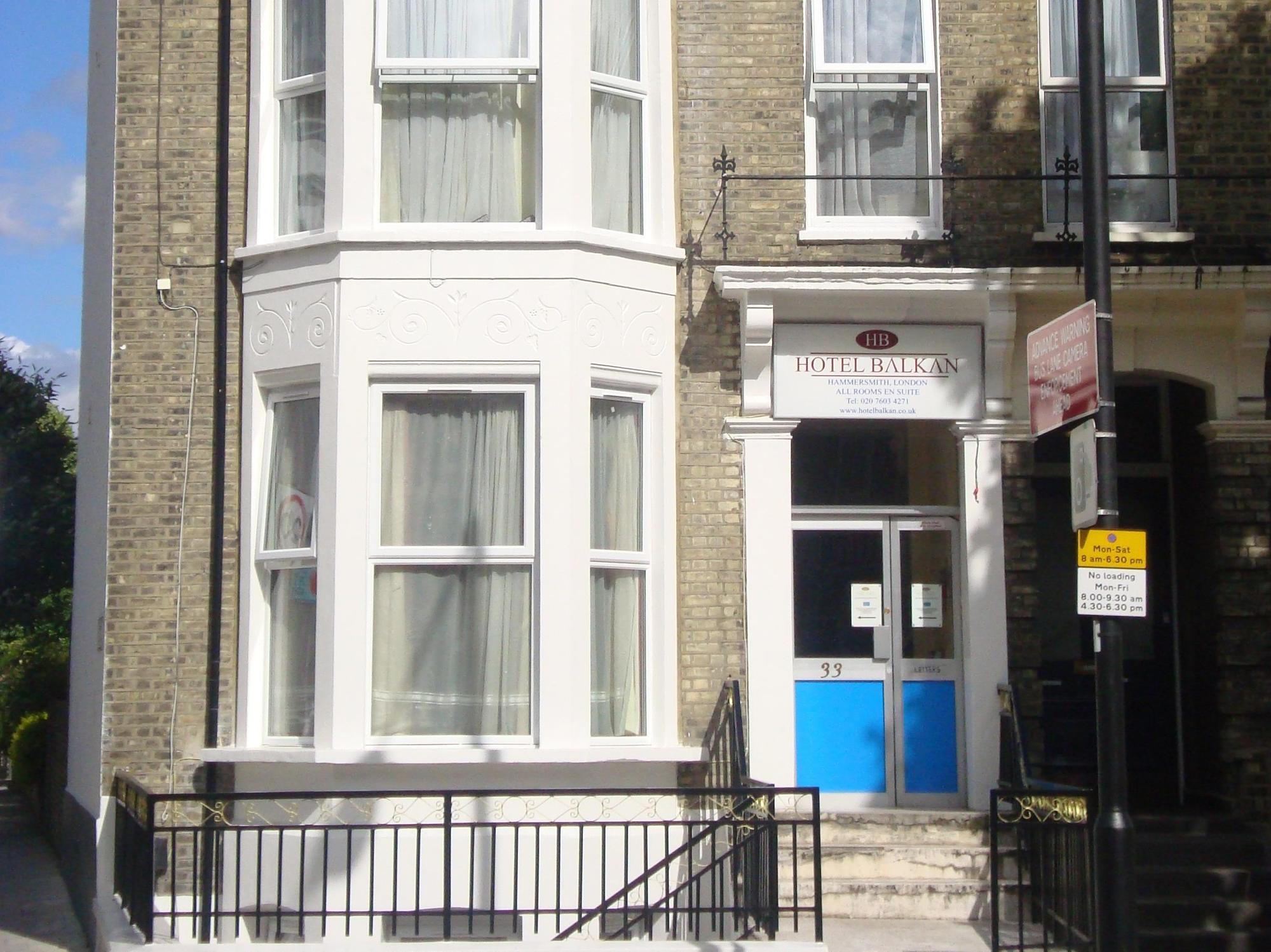 Comfotel Prpl Londen Buitenkant foto