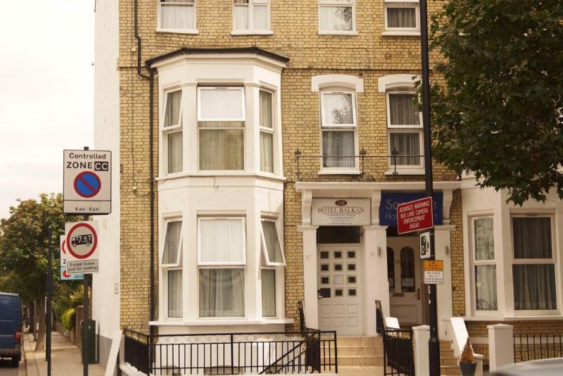 Comfotel Prpl Londen Buitenkant foto