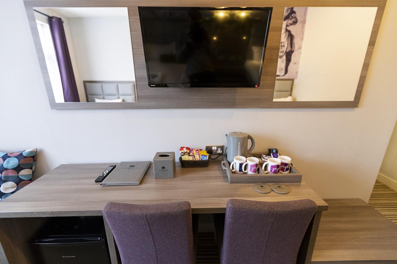 Comfotel Prpl Londen Buitenkant foto