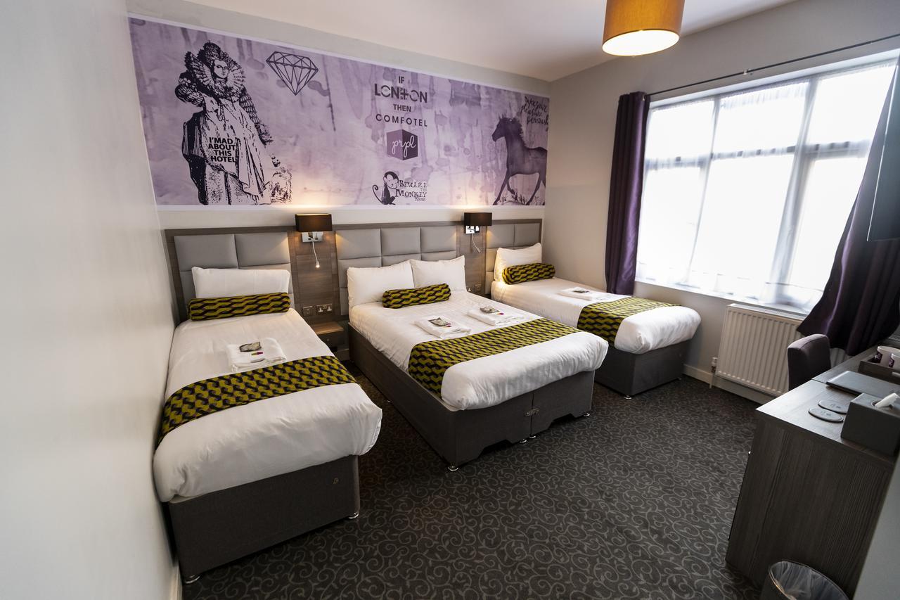 Comfotel Prpl Londen Buitenkant foto