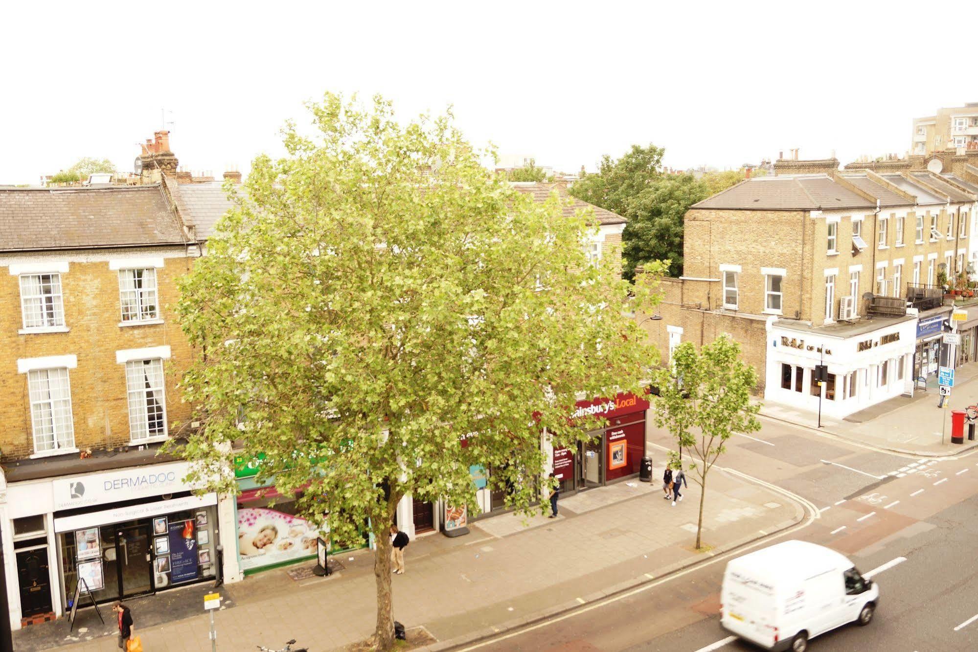 Comfotel Prpl Londen Buitenkant foto