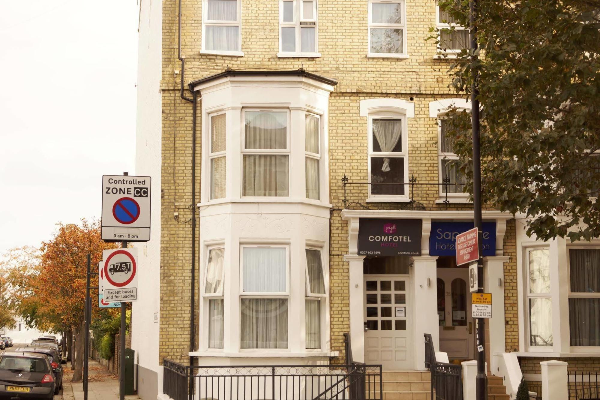 Comfotel Prpl Londen Buitenkant foto